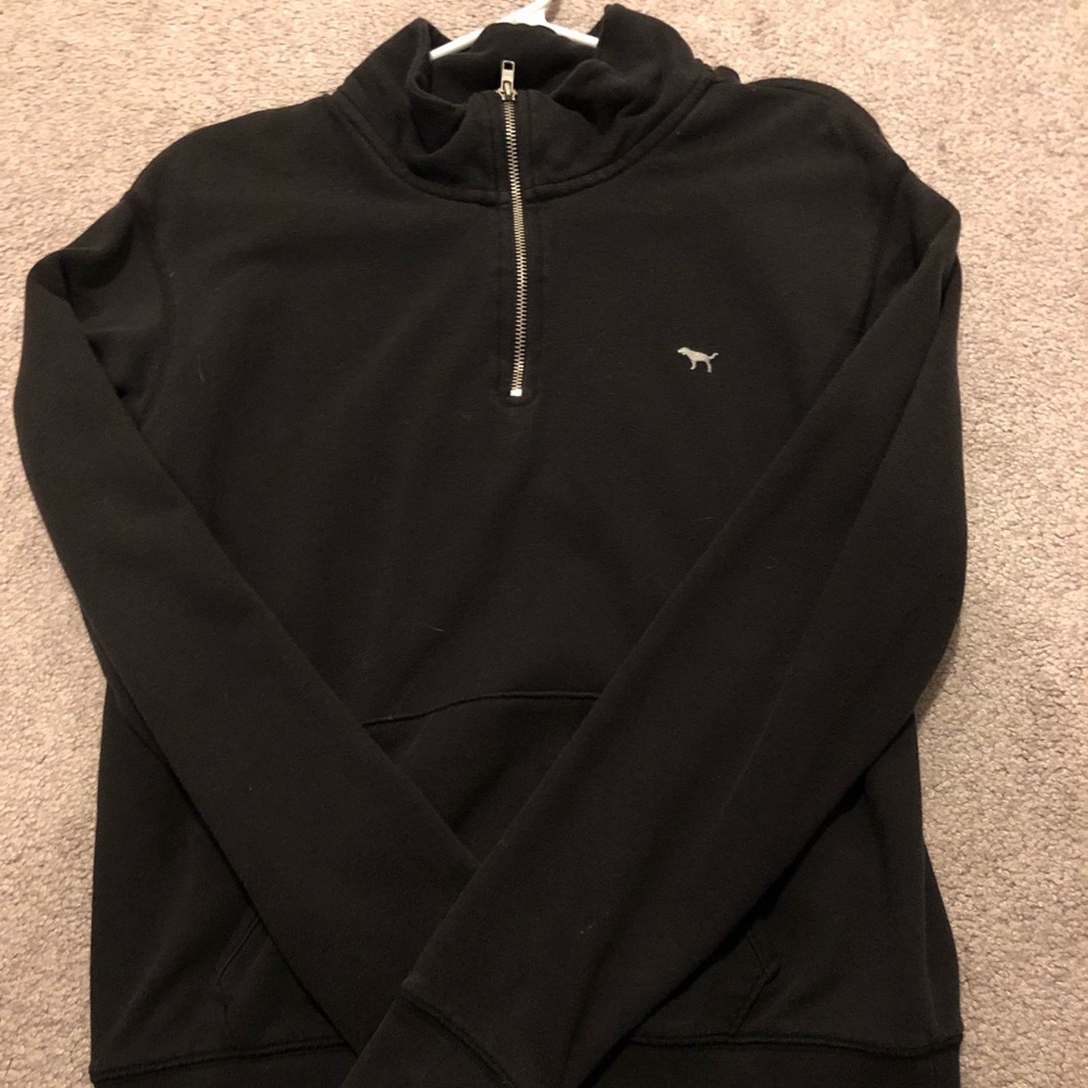 VS Pink quarter zip
